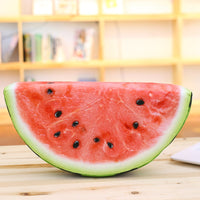 Simulation Stuffed Watermelon Kiwi Fruit Orange Cushion Plush Toy