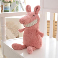 Smile Stuffed Bunny Dog Toy Soft Plush Elephant Bear Doll for Child