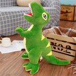 Giant Cartoon Tyrannosaurus Plush Toy Stuffed Dinosaur Pillow