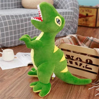 Giant Cartoon Tyrannosaurus Plush Toy Stuffed Dinosaur Pillow