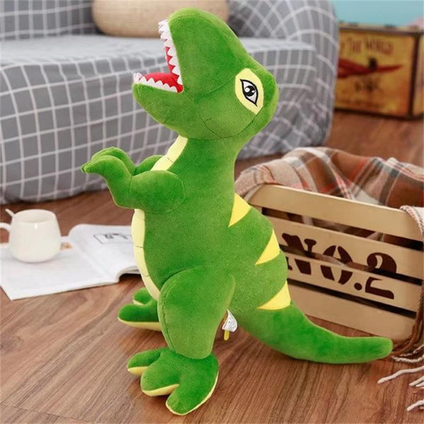 Giant Sitting Tyrannosaurus Plush Toy Animal Stuffed Dinosaur Pillow –  FMOME TOYS