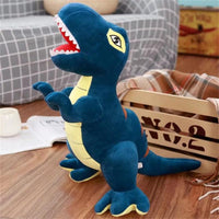Giant Cartoon Tyrannosaurus Plush Toy Stuffed Dinosaur Pillow