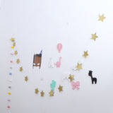 Kids Room Star String Banners for Party Home Wall Hanging Decoration