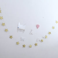 Kids Room Star String Banners for Party Home Wall Hanging Decoration