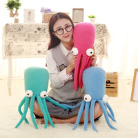 Cartoon Sea Octopus Doll Pillow Soft Stuffed Animal Plush Cushion