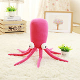Cartoon Sea Octopus Doll Pillow Soft Stuffed Animal Plush Cushion