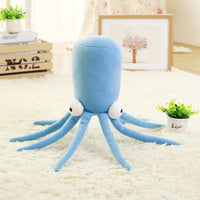 Cartoon Sea Octopus Doll Pillow Soft Stuffed Animal Plush Cushion