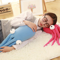 Cartoon Sea Octopus Doll Pillow Soft Stuffed Animal Plush Cushion