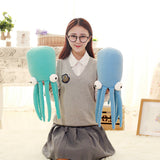 Cartoon Sea Octopus Doll Pillow Soft Stuffed Animal Plush Cushion