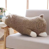 Alpacasso Plush Toys Stuffed Lying Alpaca Dolls Pillow Soft Animal Toys