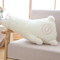 Alpacasso Plush Toys Stuffed Lying Alpaca Dolls Pillow Soft Animal Toys