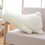 Alpacasso Plush Toys Stuffed Lying Alpaca Dolls Pillow Soft Animal Toys