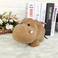 Cute Hippo Plush Toys Lovely Soft Stuffed Elephant Horse Doll Toy