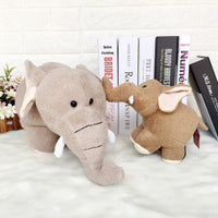 Cute Hippo Plush Toys Lovely Soft Stuffed Elephant Horse Doll Toy