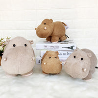 Cute Hippo Plush Toys Lovely Soft Stuffed Elephant Horse Doll Toy