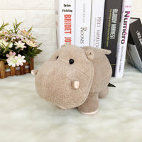 Cute Hippo Plush Toys Lovely Soft Stuffed Elephant Horse Doll Toy