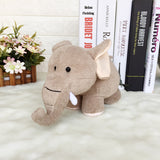 Cute Hippo Plush Toys Lovely Soft Stuffed Elephant Horse Doll Toy