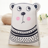 Lovely Cartoon Stuffed Bear Bunny Toy Super Soft Cat Baby Pillow