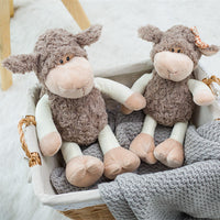 Cute Soft Stuffed Sheep Pillow Kids Gifts Plush Animal Doll