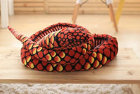 Realistic Giant Stuffed Animal Snake Toy Plush Funny Doll Kids Toy