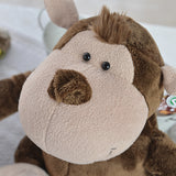 Lovely Plush Giant Monkey Pillow Stuffed Animals Soft Toy Kids Gift