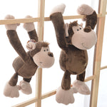 Lovely Plush Giant Monkey Pillow Stuffed Animals Soft Toy Kids Gift