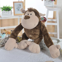 Lovely Plush Giant Monkey Pillow Stuffed Animals Soft Toy Kids Gift