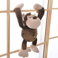 Lovely Plush Giant Monkey Pillow Stuffed Animals Soft Toy Kids Gift