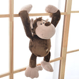 Lovely Plush Giant Monkey Pillow Stuffed Animals Soft Toy Kids Gift