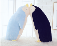 Giant Plush Soft Penguin Toy Cute Cartoon Animal Toy Stuffed Baby Doll