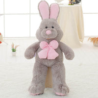 Giant Cartoon Stuffed Fat Bunny Toy Soft Plush Rabbit Baby Animal Doll