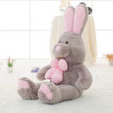 Giant Cartoon Stuffed Fat Bunny Toy Soft Plush Rabbit Baby Animal Doll