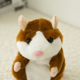 Lovely Talking Hamster Speak Sound Record Repeat Stuffed Animal Toys