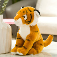 Lovely Cute Stuffed Tiger Plush Animal Pillow Kids Toy Birthday Gifts