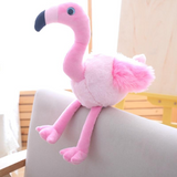 45cm Cartoon Simulation Flamingo Dolls Plush Stuffed Toys