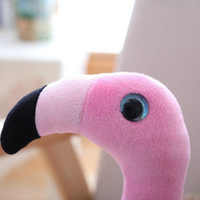 45cm Cartoon Simulation Flamingo Dolls Plush Stuffed Toys