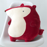 Cartoon Stuffed Dinosaur Plush Toys Soft Fox Pillow Cushion Dolls