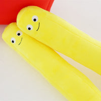 Simulation Pizza Chips Plush Pillow Stuffed Soft Funny Plush Toys