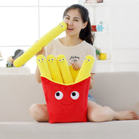 Simulation Pizza Chips Plush Pillow Stuffed Soft Funny Plush Toys