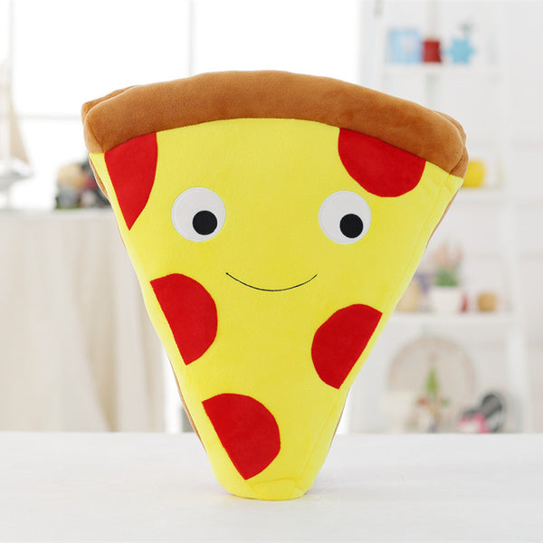 Simulation Pizza Chips Plush Pillow Stuffed Soft Funny Plush Toys