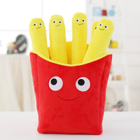 Simulation Pizza Chips Plush Pillow Stuffed Soft Funny Plush Toys