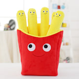 Simulation Pizza Chips Plush Pillow Stuffed Soft Funny Plush Toys
