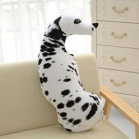 50cm Cute Simulation Dog Plush Toy 3D Printing Stuffed Animal pillow