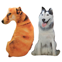 50cm Cute Simulation Dog Plush Toy 3D Printing Stuffed Animal pillow