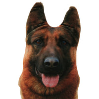 50cm Cute Simulation Dog Plush Toy 3D Printing Stuffed Animal pillow