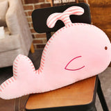 Cute Cartoon Dolphin Sofa Cushion Stuffed Soft Animal Doll Pillow