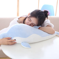 Soft Dolphin Plush Toys Dolls Stuffed Cotton Animal Pillow