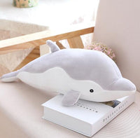 Soft Dolphin Plush Toys Dolls Stuffed Cotton Animal Pillow