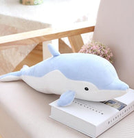 Soft Dolphin Plush Toys Dolls Stuffed Cotton Animal Pillow