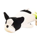 Cute Plush Stuffed Animal Pillow Soft Huggable Bulldog Doll Cushion Toys Gift for Baby Toddler, 50CM/19.5¡®¡¯